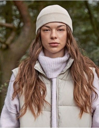 BEE-B832N-Organic Cotton Fisherman Beanie